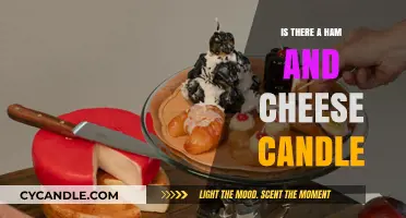 Ham and Cheese: The Scented Candle Experience