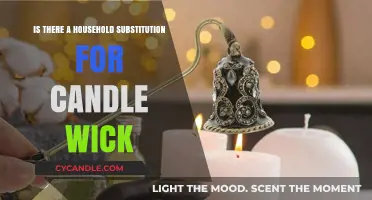 DIY Candle Wick Alternatives: Household Items to Keep Your Flame Burning