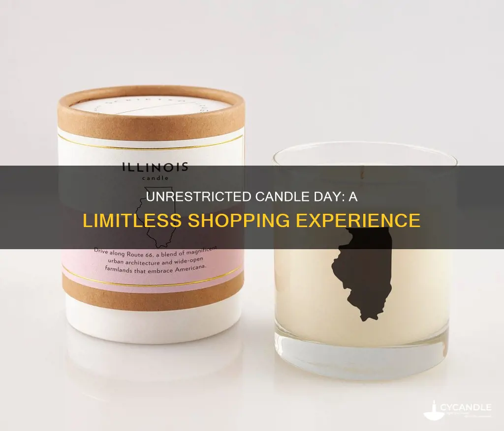 is there a limit on candle day