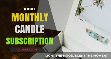 Candle Subscription Services: Monthly Scents Delivered