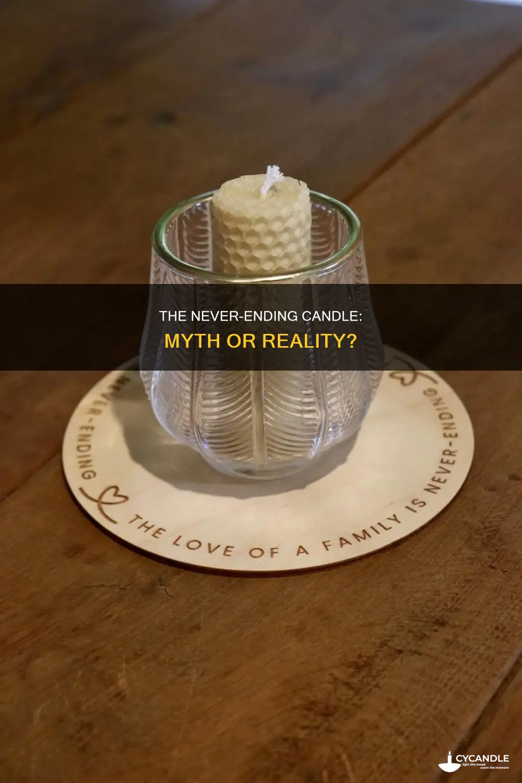 is there a never ending candle
