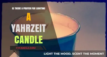 Honoring Loved Ones: Yahrzeit Candle Lighting Prayer Explained