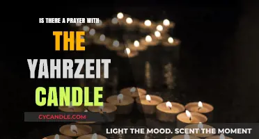 Yahrzeit Candle Lighting: Prayer and Remembrance