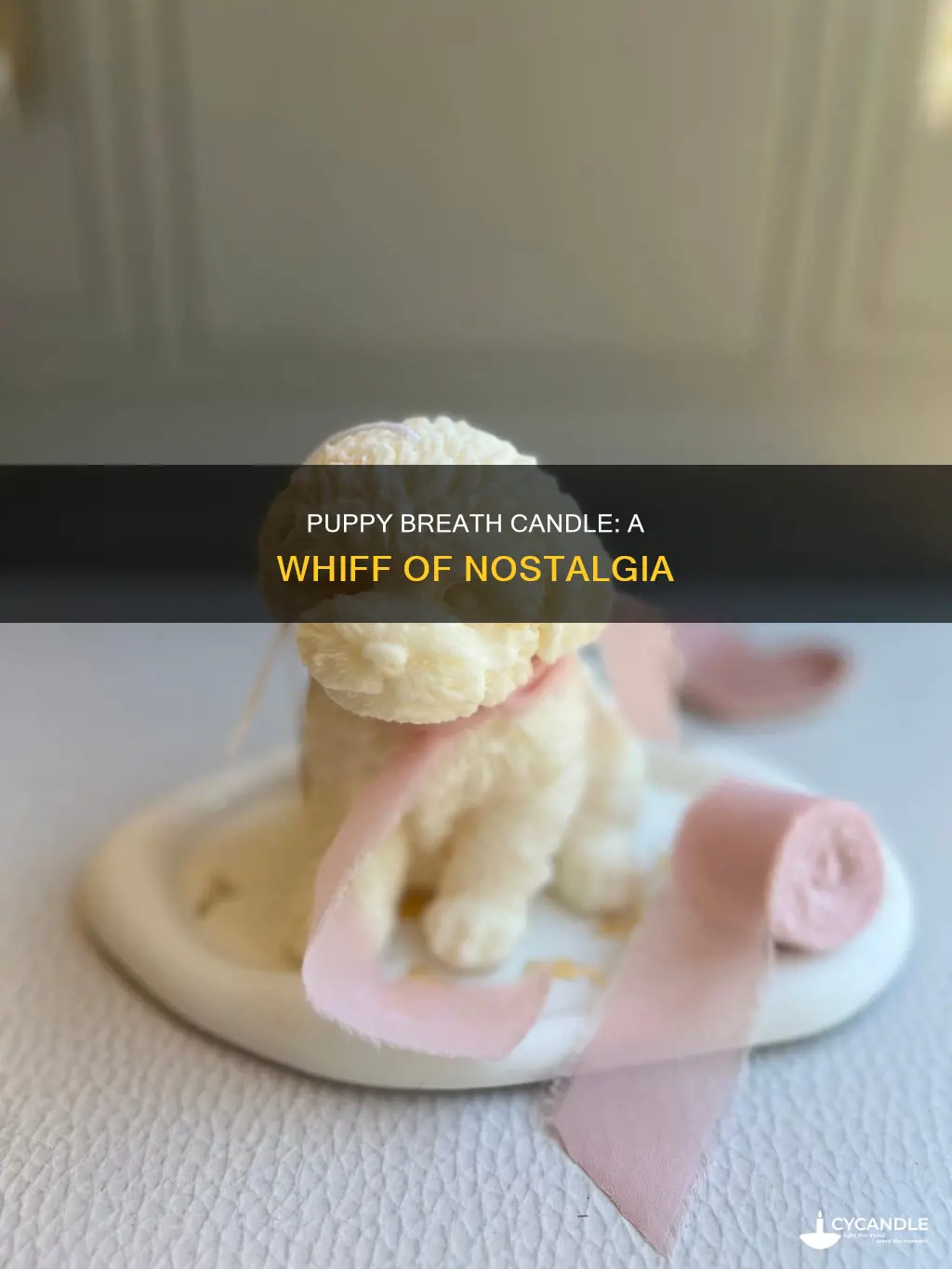 is there a puppy breath candle