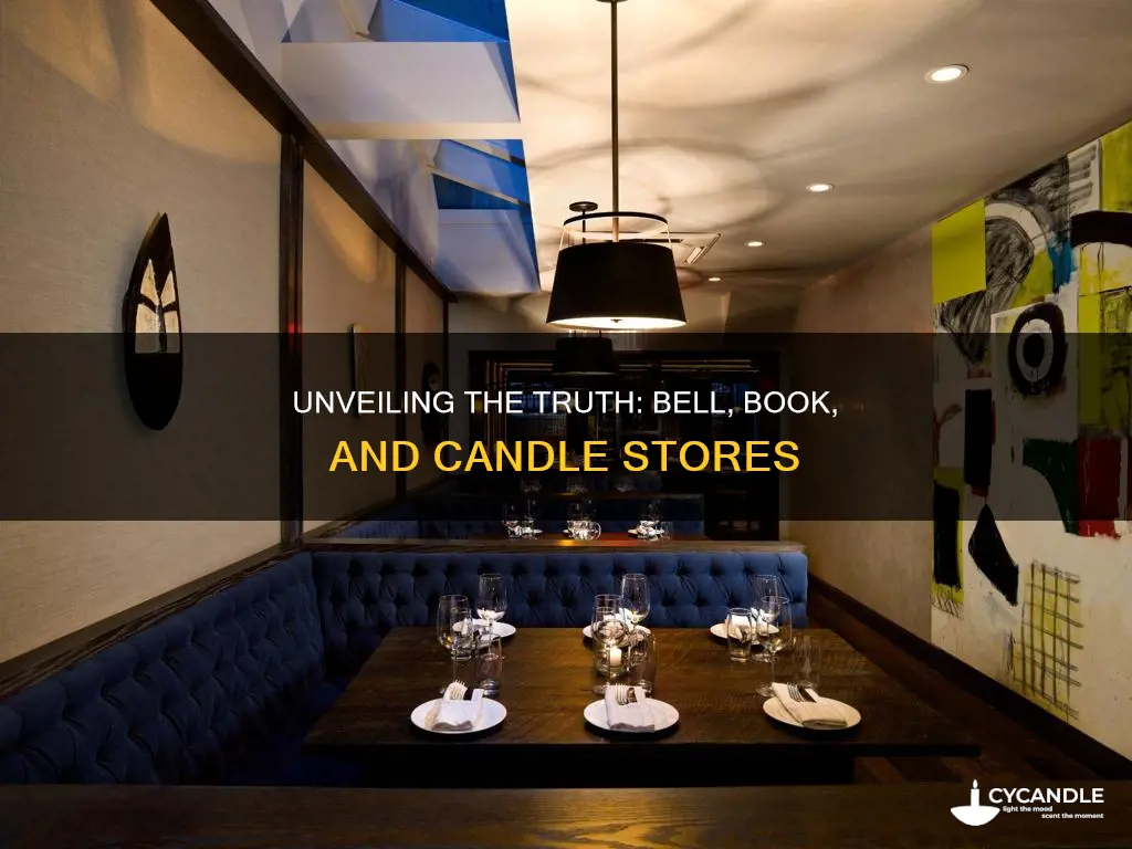 is there a real bell book and candle store