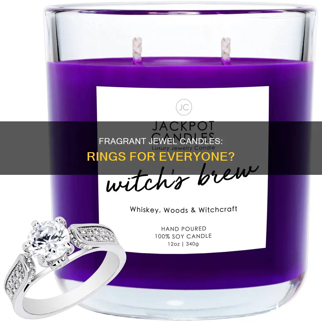 is there a ring in every fragrant jewel candle