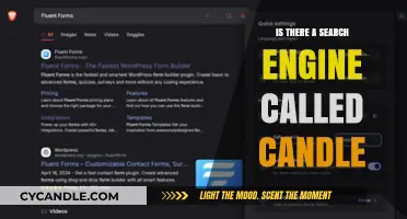 Candle: A Search Engine Lighting the Dark Web?