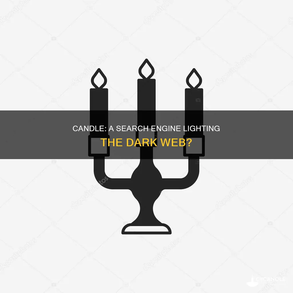 is there a search engine called candle