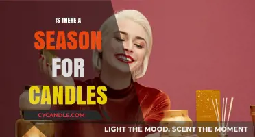 Candle Season: When to Bring Out the Warmth
