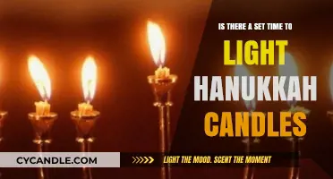 When to Light Hanukkah Candles: Timing Traditions Explained