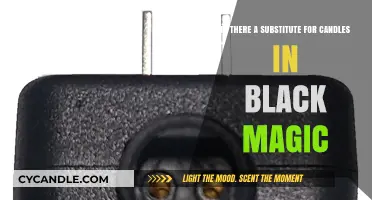Black Magic: Candle Alternatives for Your Spells