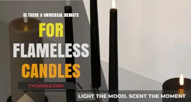 Smart Remote Control for Flameless Candles