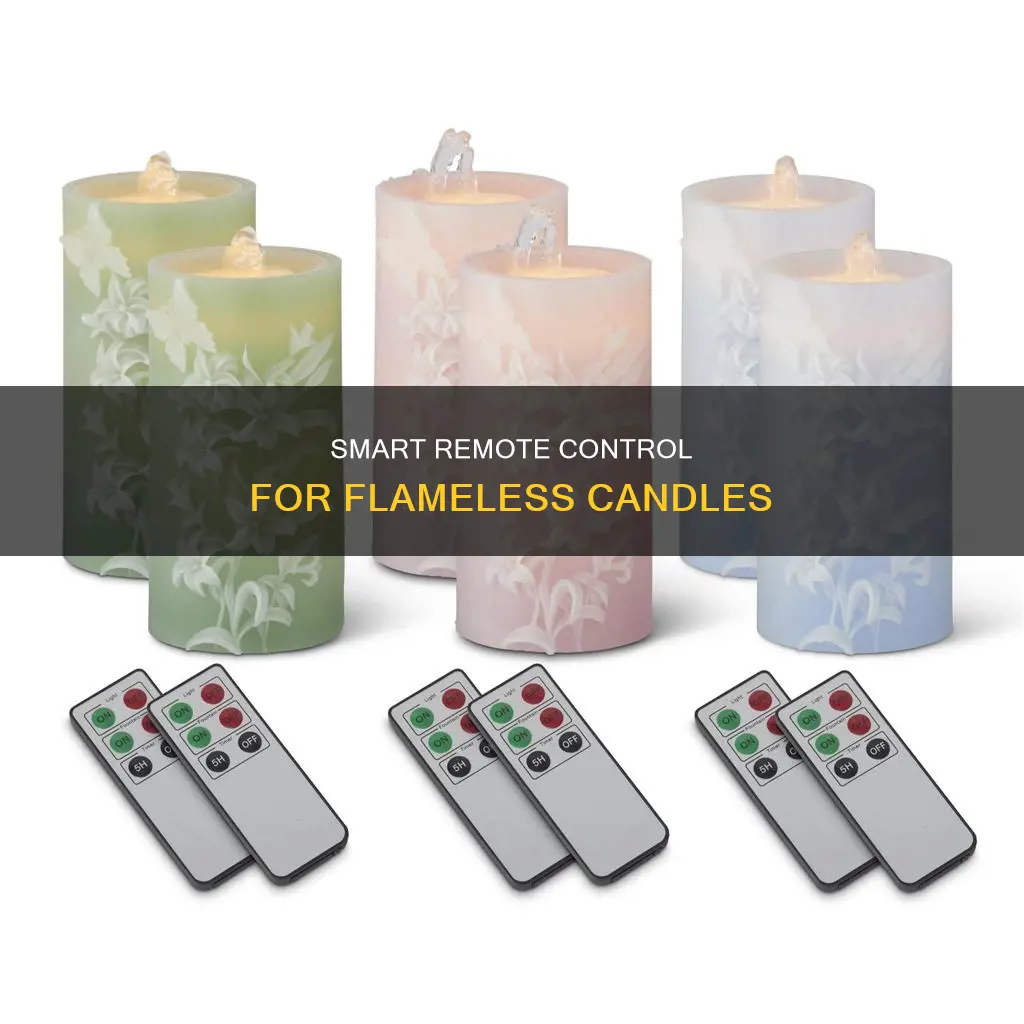 is there a universal remote for flameless candles