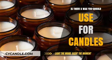 Choosing the Right Wax for Candles: A Comprehensive Guide