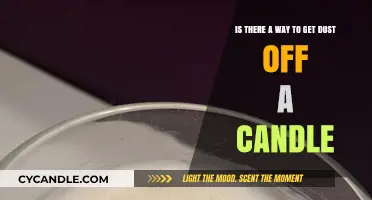 Effective Ways to Remove Dust from Candles: A Quick Guide