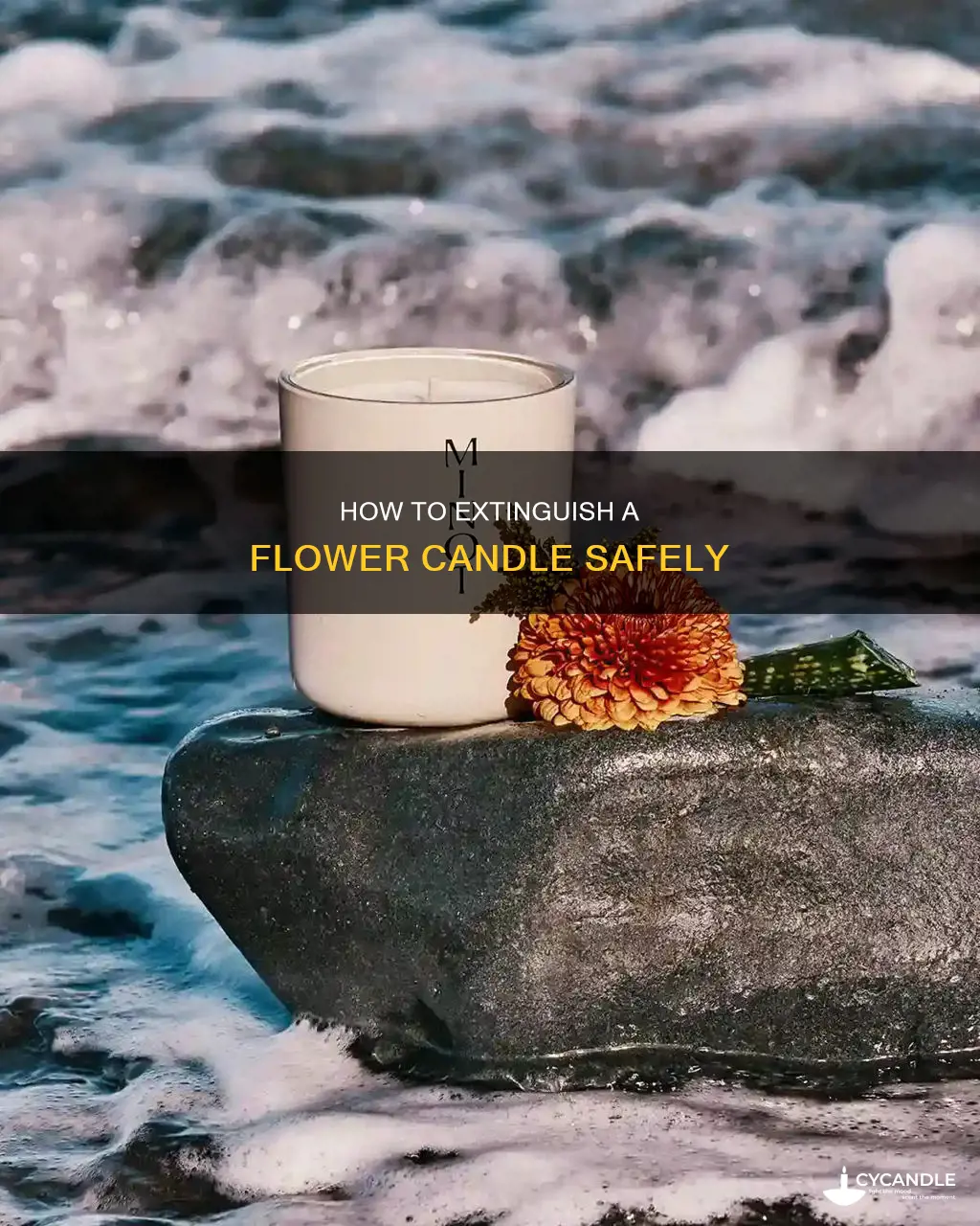 is there a way to turn off flower candle