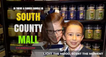Yankee Candle at South County Mall: Fact or Fiction?