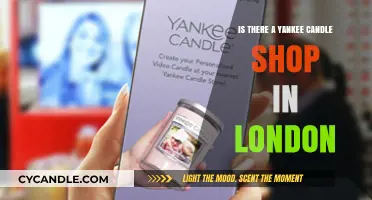 Where to Find Yankee Candle Stores in London: A Shopper's Guide
