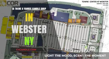 Yankee Candle in Webster, NY: Where to Find It?