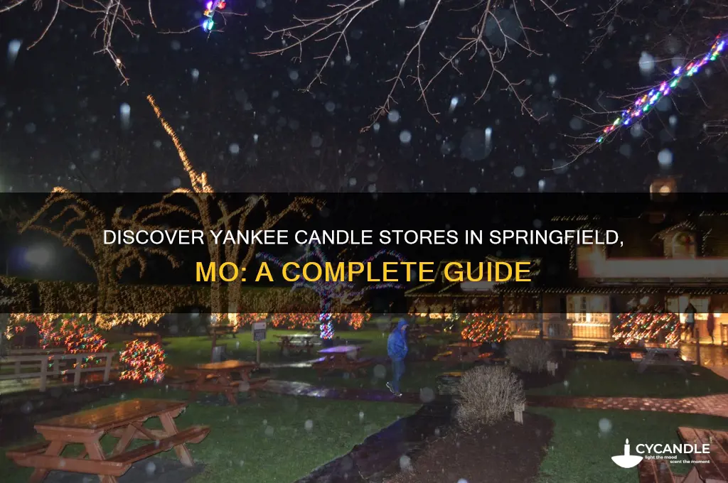 is there a yankee candle store in springfield mo