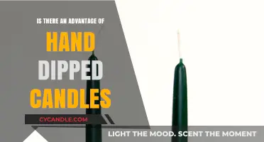 Hand-Dipped Candles: Benefits of This Ancient Craft
