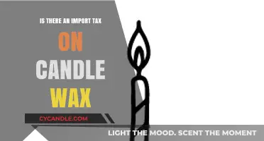 Understanding Import Taxes on Candle Wax: A Comprehensive Guide
