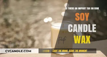 Import Tax on Raw Soy Candle Wax: What You Need to Know