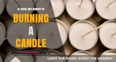 Candle Burning Benefits: Enhancing Ambiance, Aromatherapy, and Relaxation
