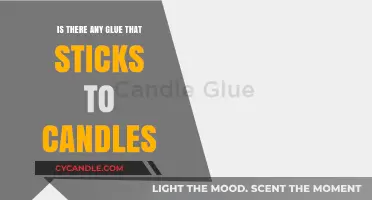 Best Adhesives for Sticking to Candles
