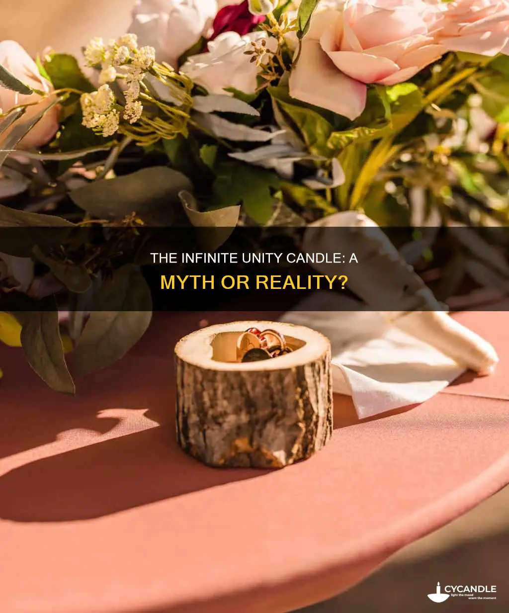 is there any infinite unity candle