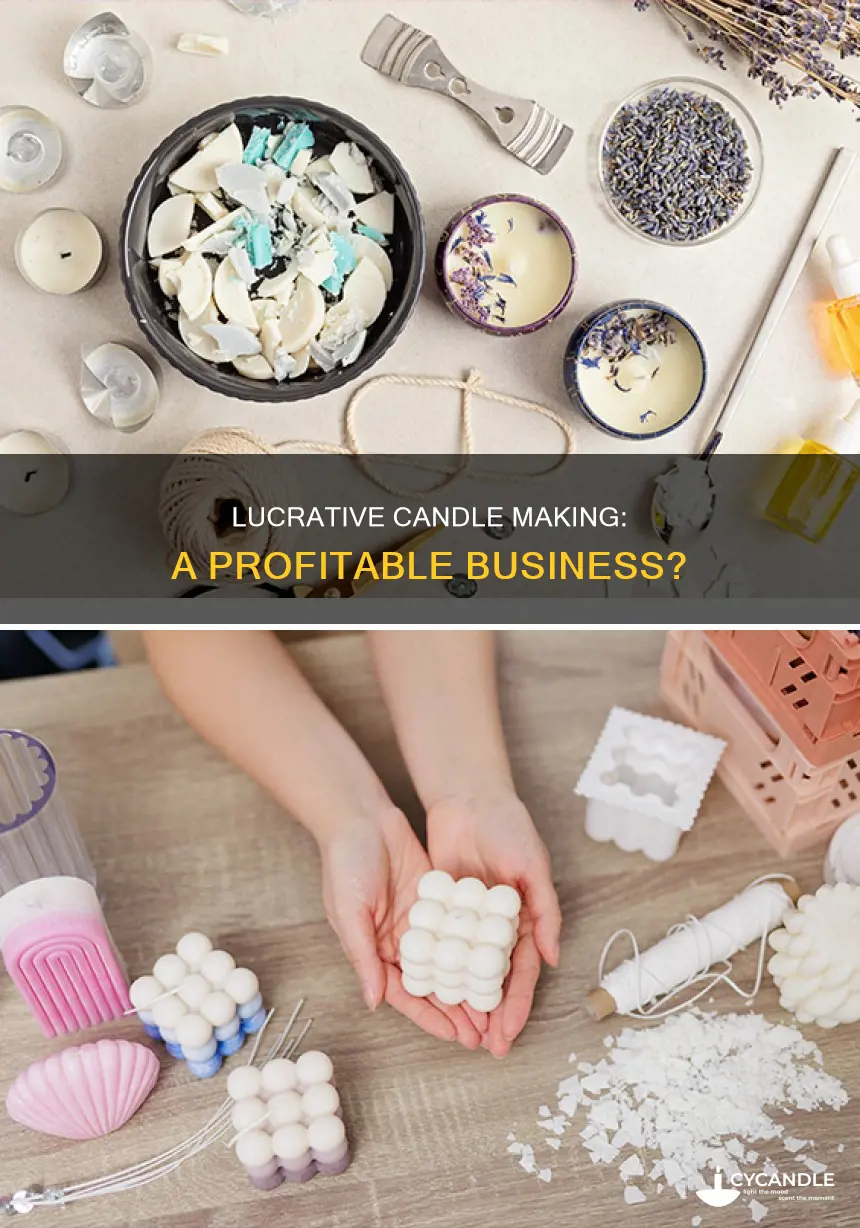 is there any money in making candles