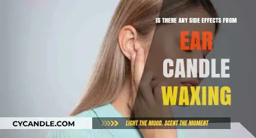 Ear Candle Waxing: Uncovering Potential Side Effects and Safety Concerns