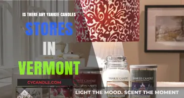 Where to Find Yankee Candle Stores in Vermont: A Complete Guide