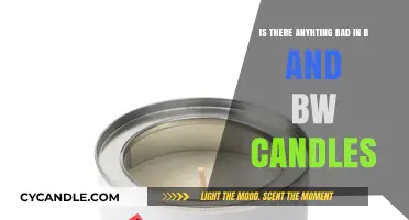 The Dark Side of B&BW Candles