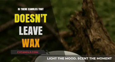 Wax-Free Candles: Discover Clean-Burning Options for a Mess-Free Glow