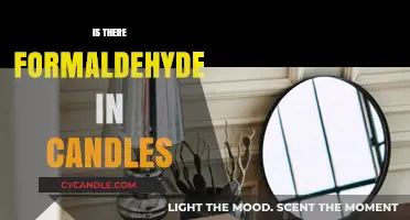 Formaldehyde in Candles: What's the Truth?
