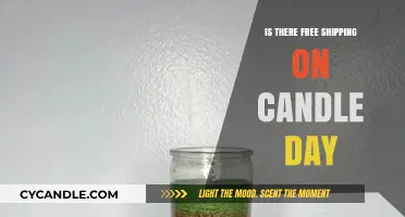 How to Get Free Shipping on Candle Day