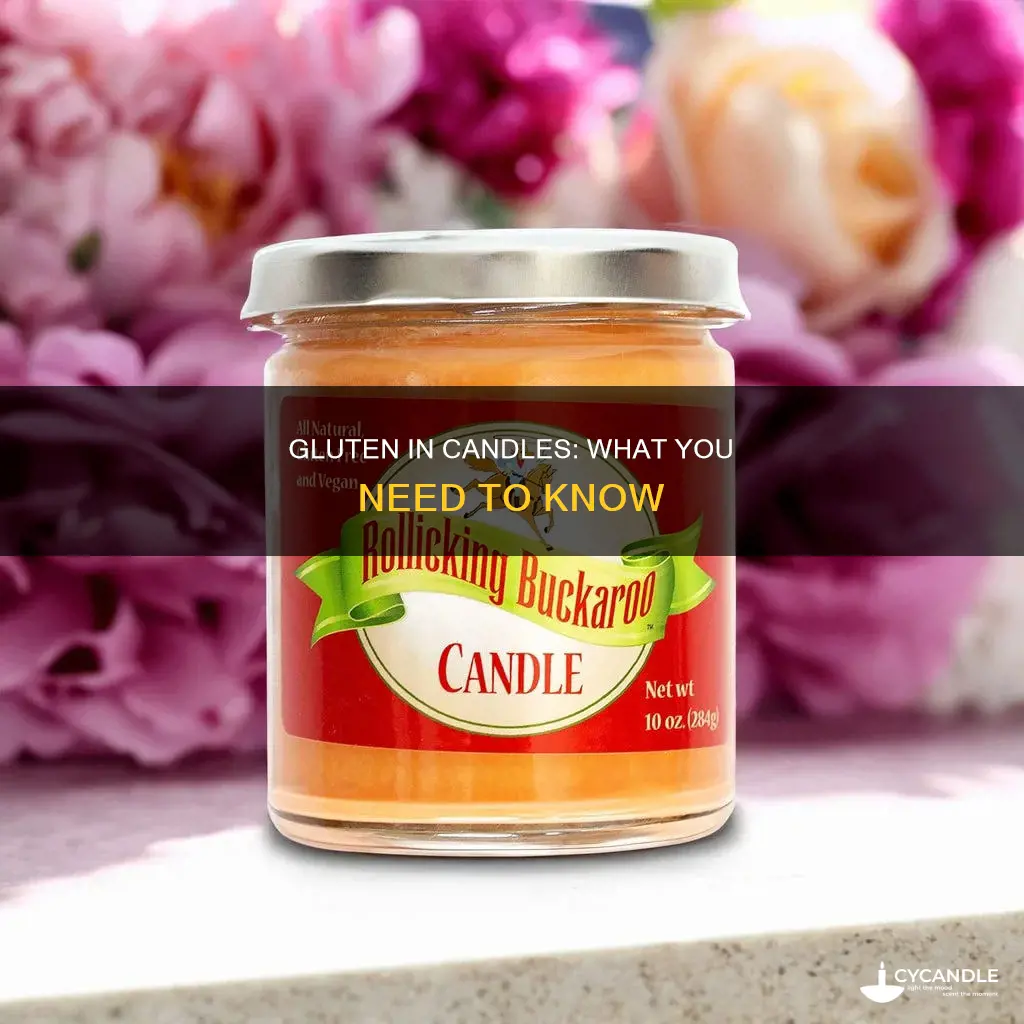 is there gluten in candles