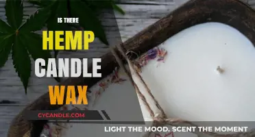 Hemp Candle Wax: A Sustainable Alternative for Eco-Friendly Lighting