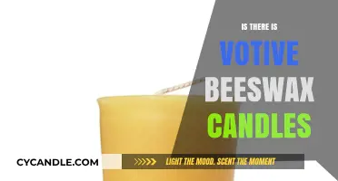 The Natural Warmth of Votive Beeswax Candles