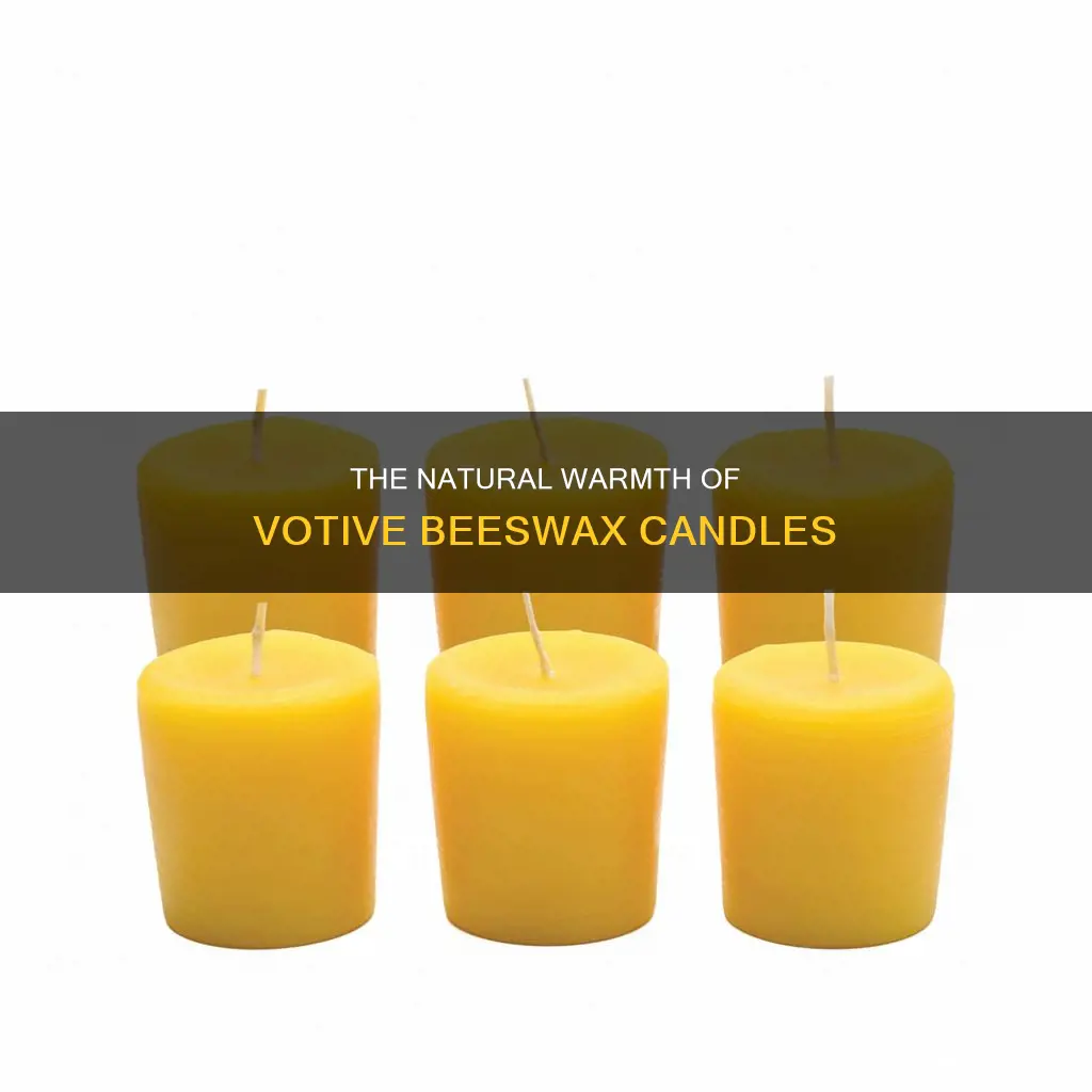 is there is votive beeswax candles