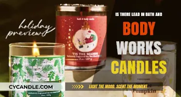Are Bath & Body Works Candles Safe? Lead Concerns Explored