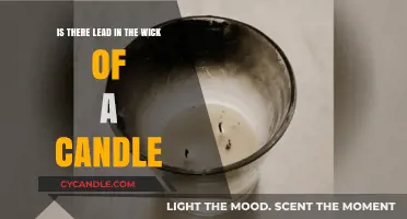 Lead in Candle Wicks: Fact or Fiction? Uncovering the Truth