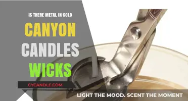 Are Gold Canyon Candle Wicks Metal-Free? Uncovering the Truth