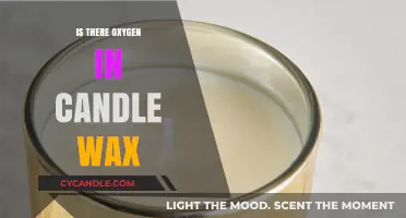 Does Candle Wax Contain Oxygen? Unveiling the Chemical Composition