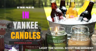 Yankee Candles and Palm Oil: Uncovering Ingredients in Your Favorite Scents