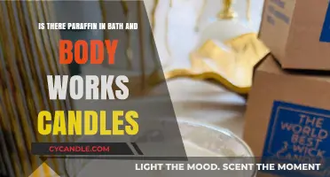 Are Bath and Body Works Candles Made with Paraffin Wax?