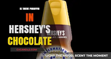 Is There Paraffin in Hershey's Chocolate? Uncovering the Ingredients Truth