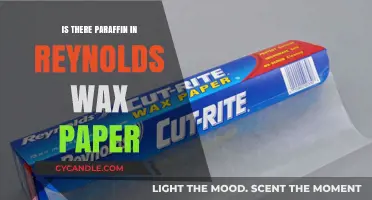 Reynolds Wax Paper: Does It Contain Paraffin? Uncovering the Truth
