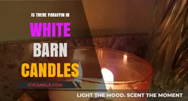 White Barn Candles: Paraffin-Free or Not?